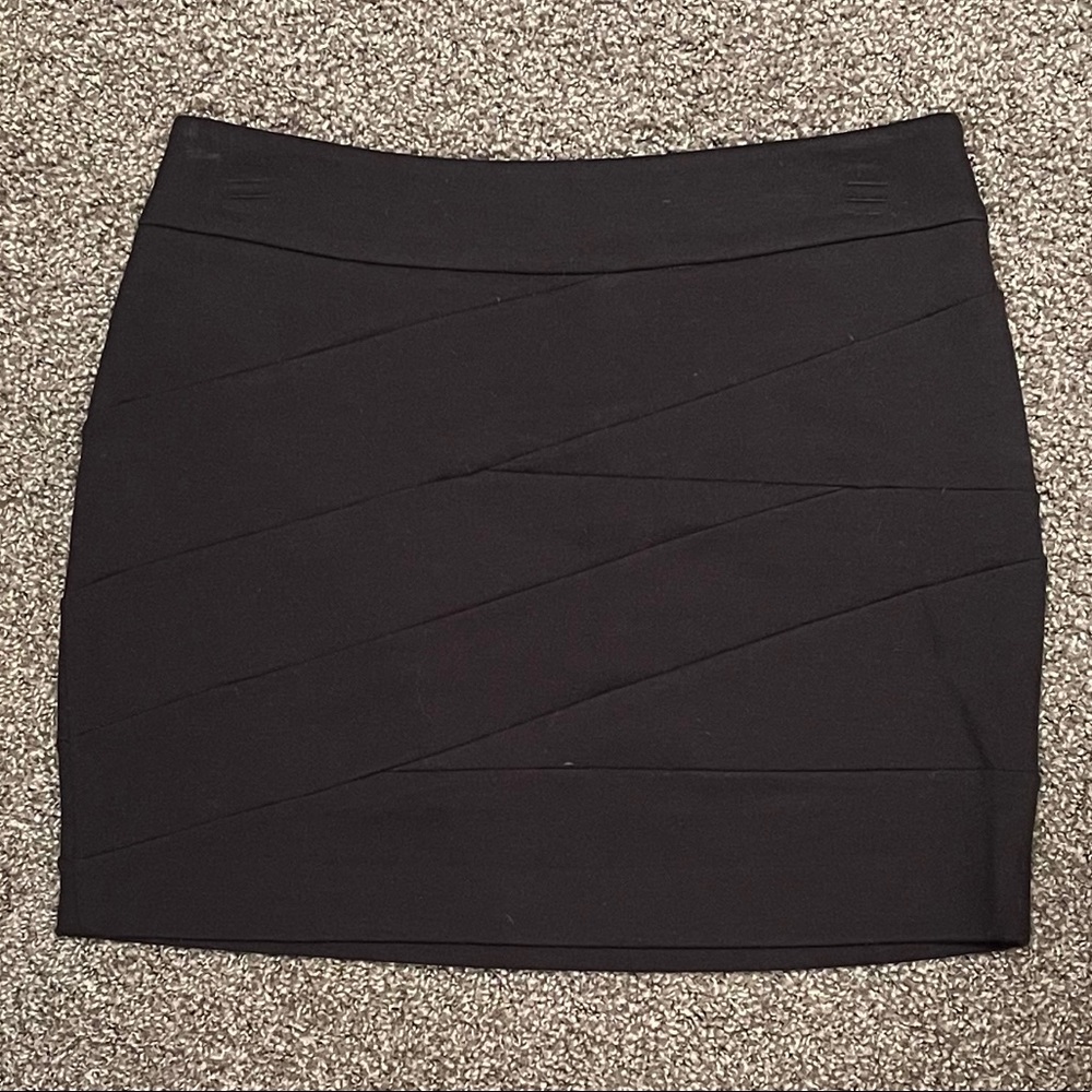 Express Black Skirt